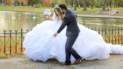 Mi espectacular boda...: La diosa griega y el vestido gigante