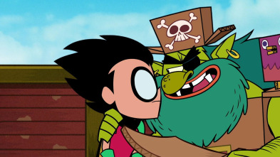 Teen Titans Go! (T7): Los piratas de los paquetes