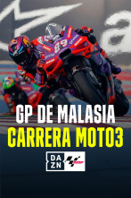 GP de Malasia: Carrera Moto3