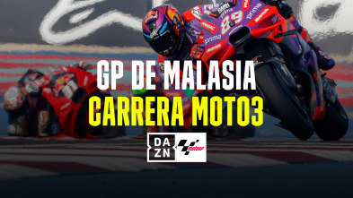 GP de Malasia: Carrera Moto3