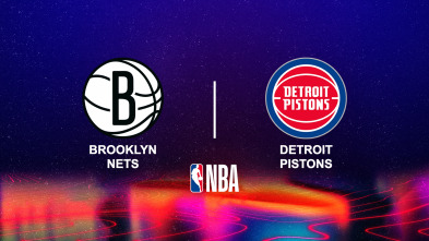 Noviembre: Brooklyn Nets - Detroit Pistons