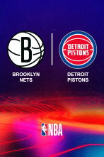 Noviembre: Brooklyn Nets - Detroit Pistons