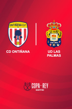 Primera ronda: CD Ontiñena - UD Las Palmas