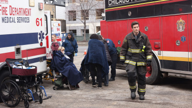 Chicago Fire (T12): Ep.8 La Oscuridad