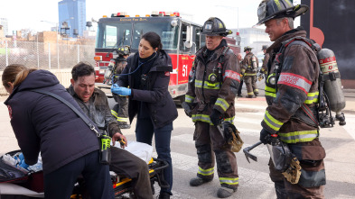 Chicago Fire (T12): Ep.9 Algo en ella