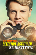 Detective astuto en el instituto