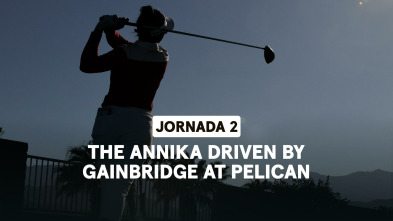 The Annika driven by Gainbridge at Pelican. Jornada 2