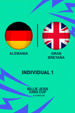 Billie Jean King... (2024): Alemania - Gran Bretaña Individual 1