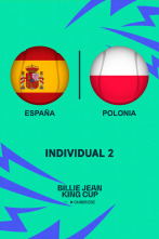 Billie Jean King... (2024): España - Polonia Individual 2