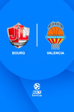 Jornada 9: JL Bourg - Valencia Basket