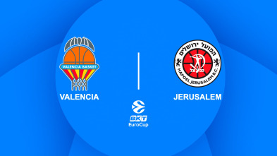 Jornada 10: Valencia Basket - Hapoel Jerusalem