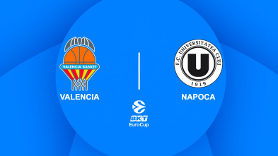 Jornada 12: Valencia Basket - Cluj-Napoca