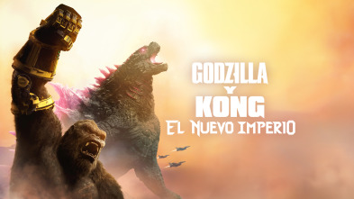 Godzilla y Kong: el nuevo imperio