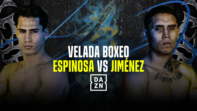 Boxeo: velada Espinosa vs Jiménez (2024)