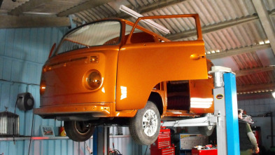 Joyas sobre ruedas: VW T2 Panel Van