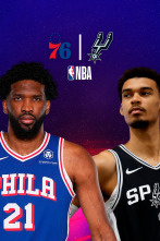 Diciembre: Philadelphia 76ers - San Antonio Spurs