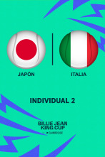 Billie Jean King... (2024): Japón - Italia Partido Individual 2