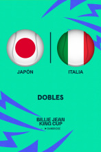 Billie Jean King... (2024): Japón - Italia Partido Dobles