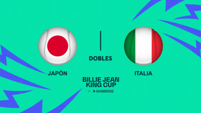 Billie Jean King... (2024): Japón - Italia Partido Dobles