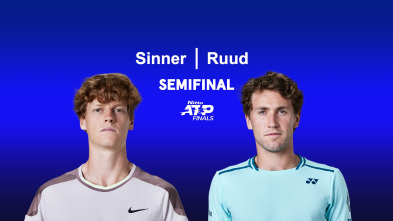 Semifinales: Sinner - Ruud