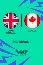 Billie Jean King... (2024): Gran Bretaña - Canadá Partido Individual 1