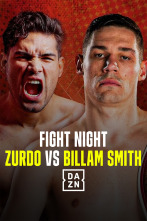 Boxeo: velada Zurdo vs Billan Smith (2024)