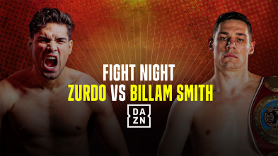 Boxeo: velada Zurdo vs Billan Smith (2024)