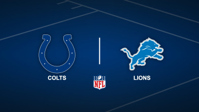 Semana 12: Indianapolis Colts - Detroit Lions VO