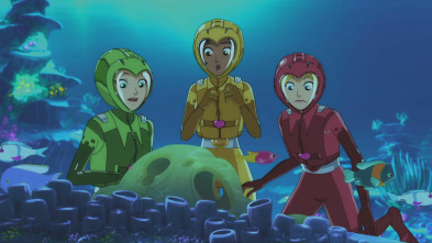 Totally Spies!,... (T7): Luna de queso