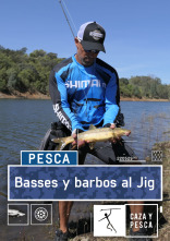 Basses y barbos al jig