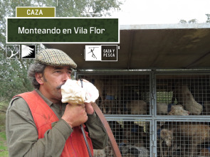 Monteando en Vila Flor