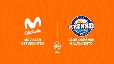 Jornada 10: Movistar Estudiantes - Club Ourense Baloncesto