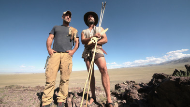 Ed Stafford:... (T1): Mongolia