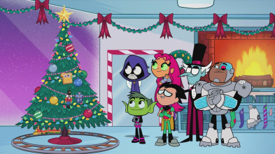 Teen Titans Go! (T8): Magia navideña