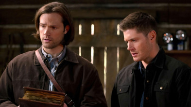 Supernatural (T10): Ep.18 Book of the Damned