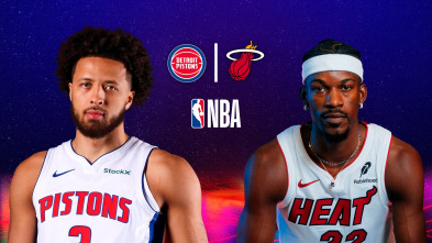 Diciembre: Detroit Pistons - Miami Heat