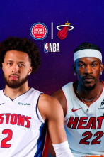 Diciembre: Detroit Pistons - Miami Heat