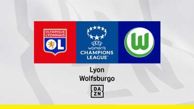 Jornada 6: Olympique Lyon - Wolfsburgo