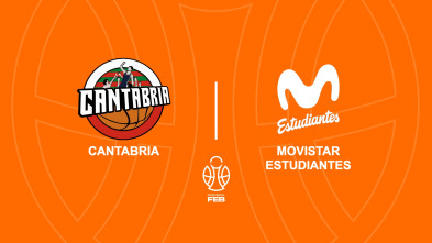 Jornada 15: Cantabria - Movistar Estudiantes