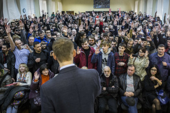 Becoming Navalny