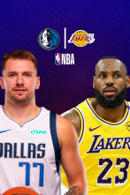 Enero: Dallas Mavericks - Los Angeles Lakers