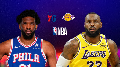 Enero: Philadelphia 76ers - Los Angeles Lakers