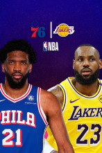 Enero: Philadelphia 76ers - Los Angeles Lakers