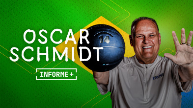 Informe Plus+. Óscar Schmidt. Mano Santa