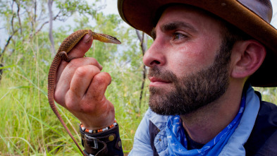 Coyote Peterson en lo...: Atrapar un monitor