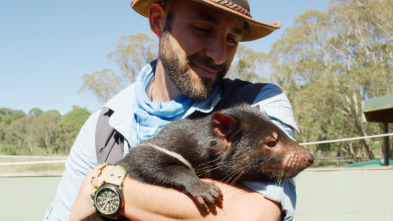 Coyote Peterson en lo...: Cena con un diablo