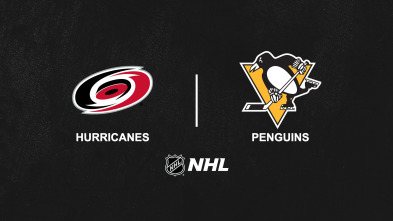 Enero: Carolina Hurricanes - Pittsburgh Penguins