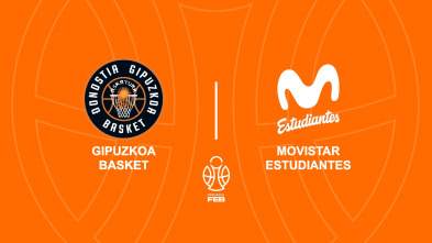 Jornada 17: Guipuzkoa Basket - Movistar Estudiantes