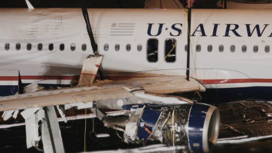 Último vuelo: anatomía...: Vuelo 1549 de US Airways