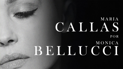 Maria Callas por Monica Bellucci